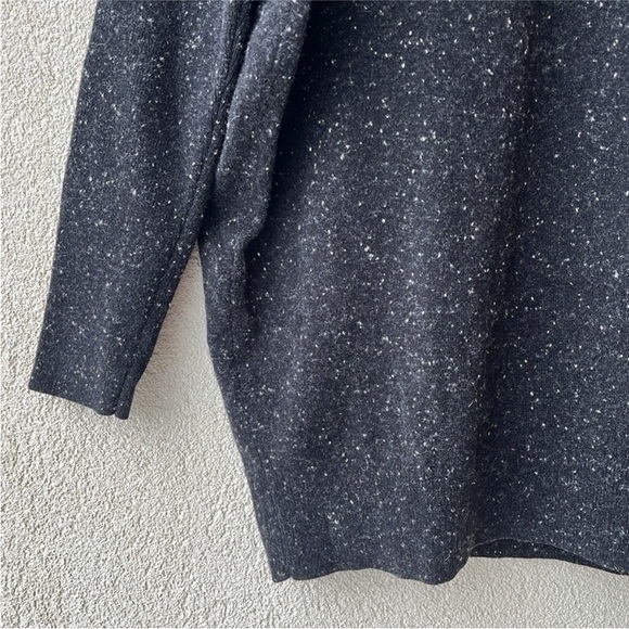 COS Speckle Batwing Turtleneck Sweater - 100% Wool - Picture 2 of 7